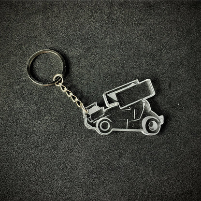 Customised Key Rings for ALL Formulas - Keychains - Stock Car & Banger Toy Tracks