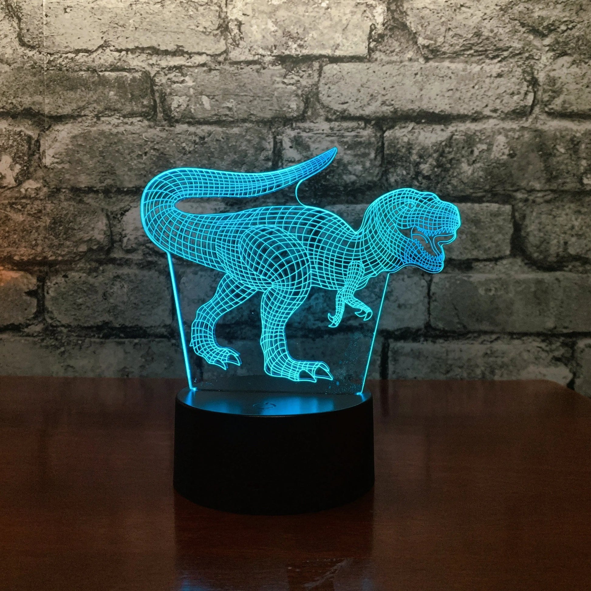 Dinosaur T-Rex Night Light - Night Light - Stock Car & Banger Toy Tracks