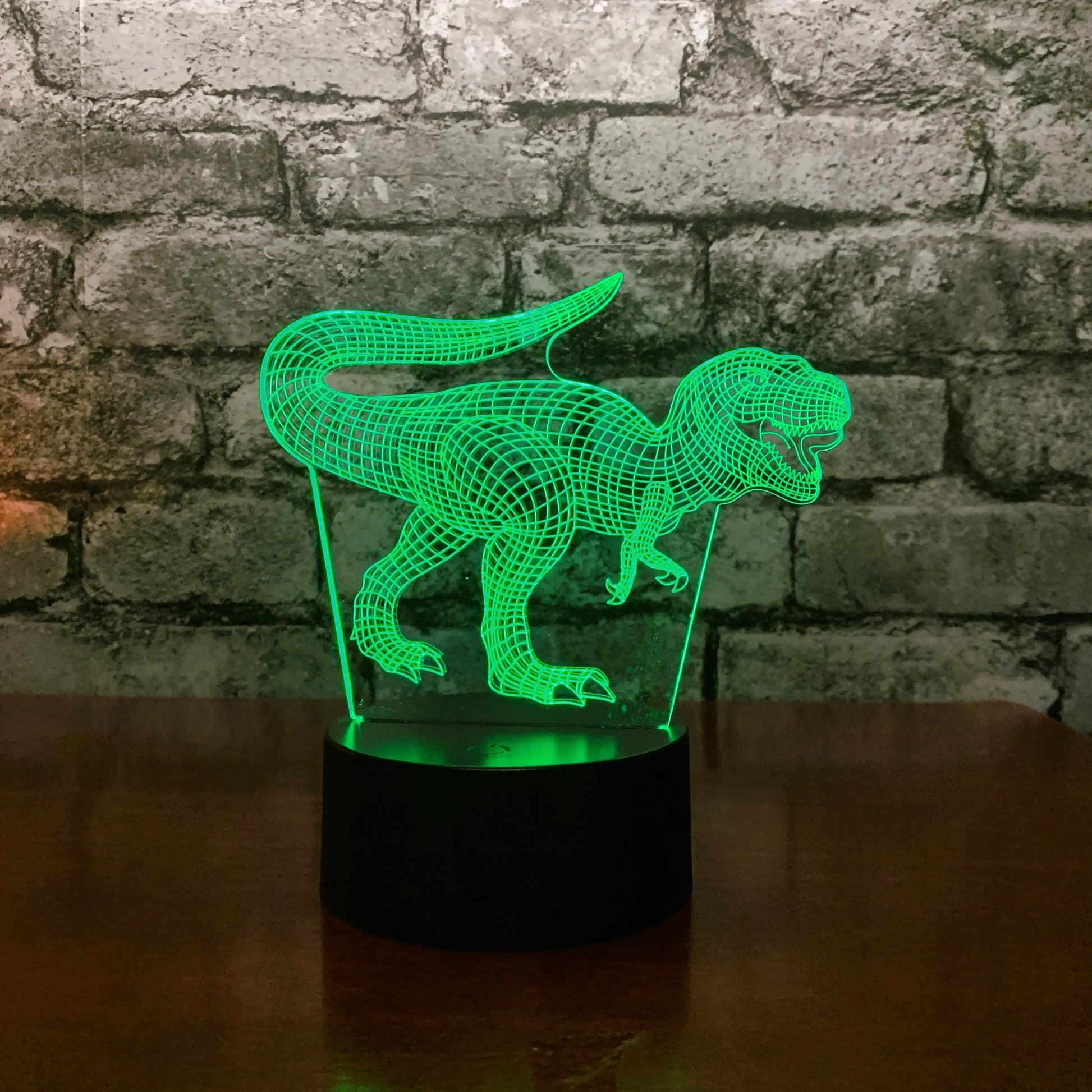 Dinosaur T-Rex Night Light - Night Light - Stock Car & Banger Toy Tracks