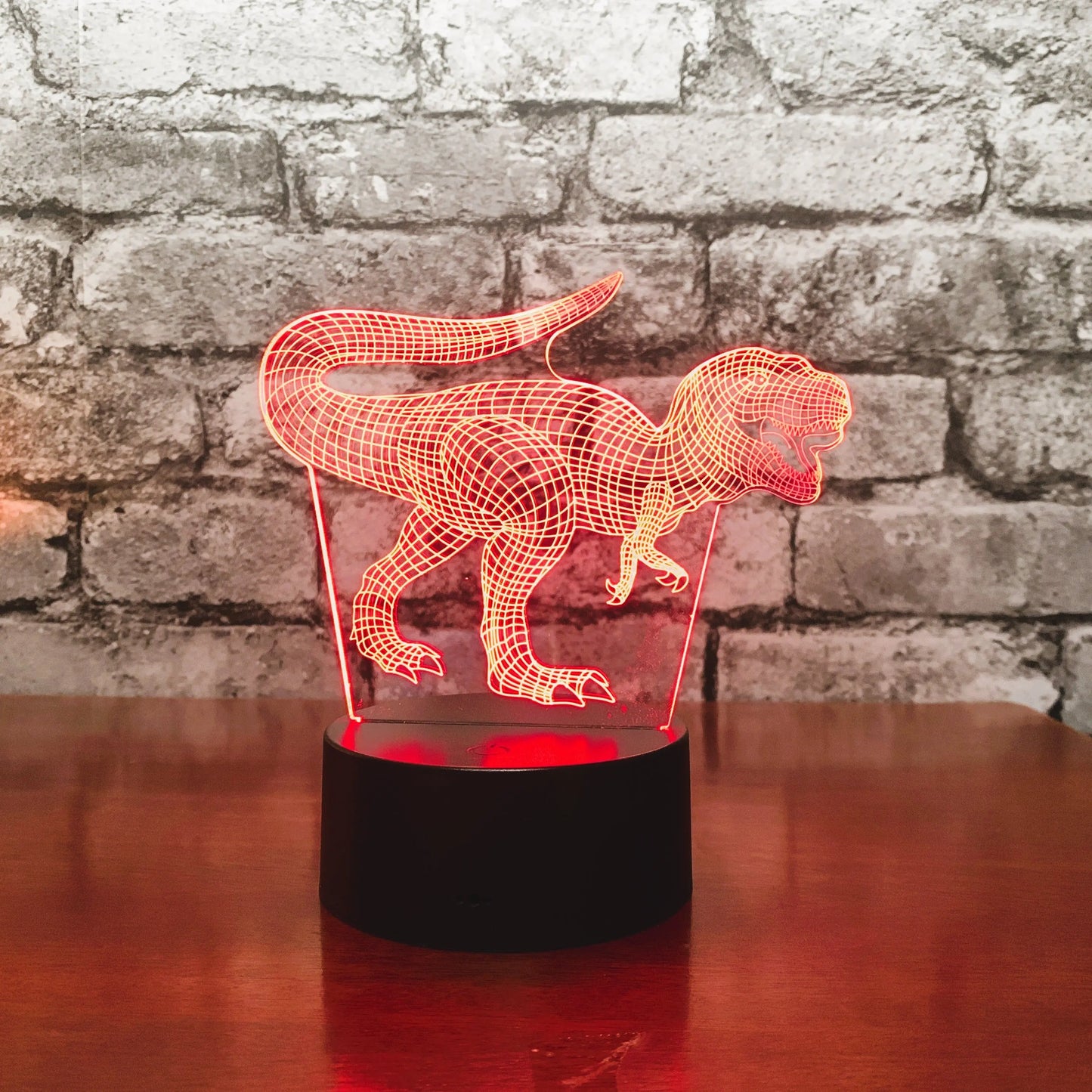 Dinosaur T-Rex Night Light - Night Light - Stock Car & Banger Toy Tracks