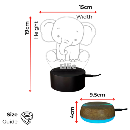 Elephant LED Night Light