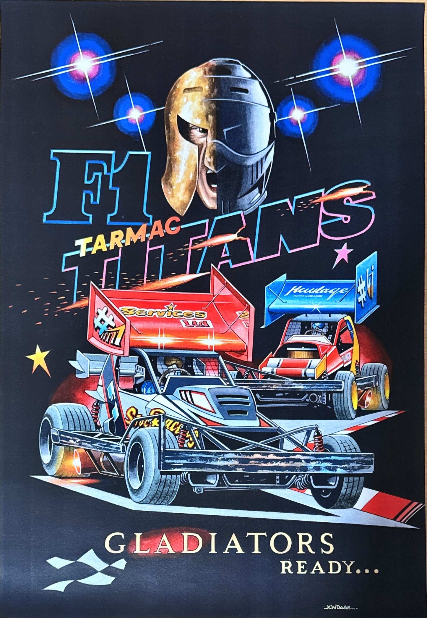 Brisca F1 Titans Poster