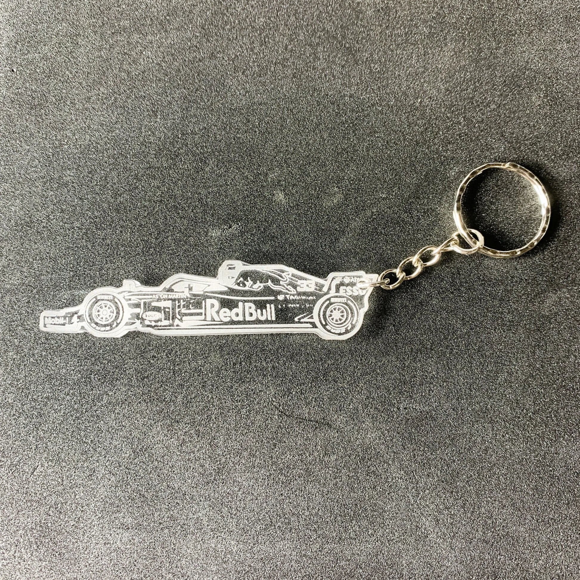 Formula 1 F1 Grand Prix Car Key Ring Red Bull Race Team RB16 Key Chain  Key Ring Stock Car & Banger Toy Tracks