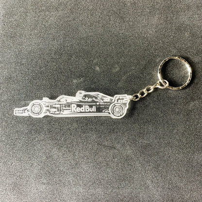 Formula 1 F1 Grand Prix Car Key Ring Red Bull Race Team RB16 Key Chain  Key Ring Stock Car & Banger Toy Tracks