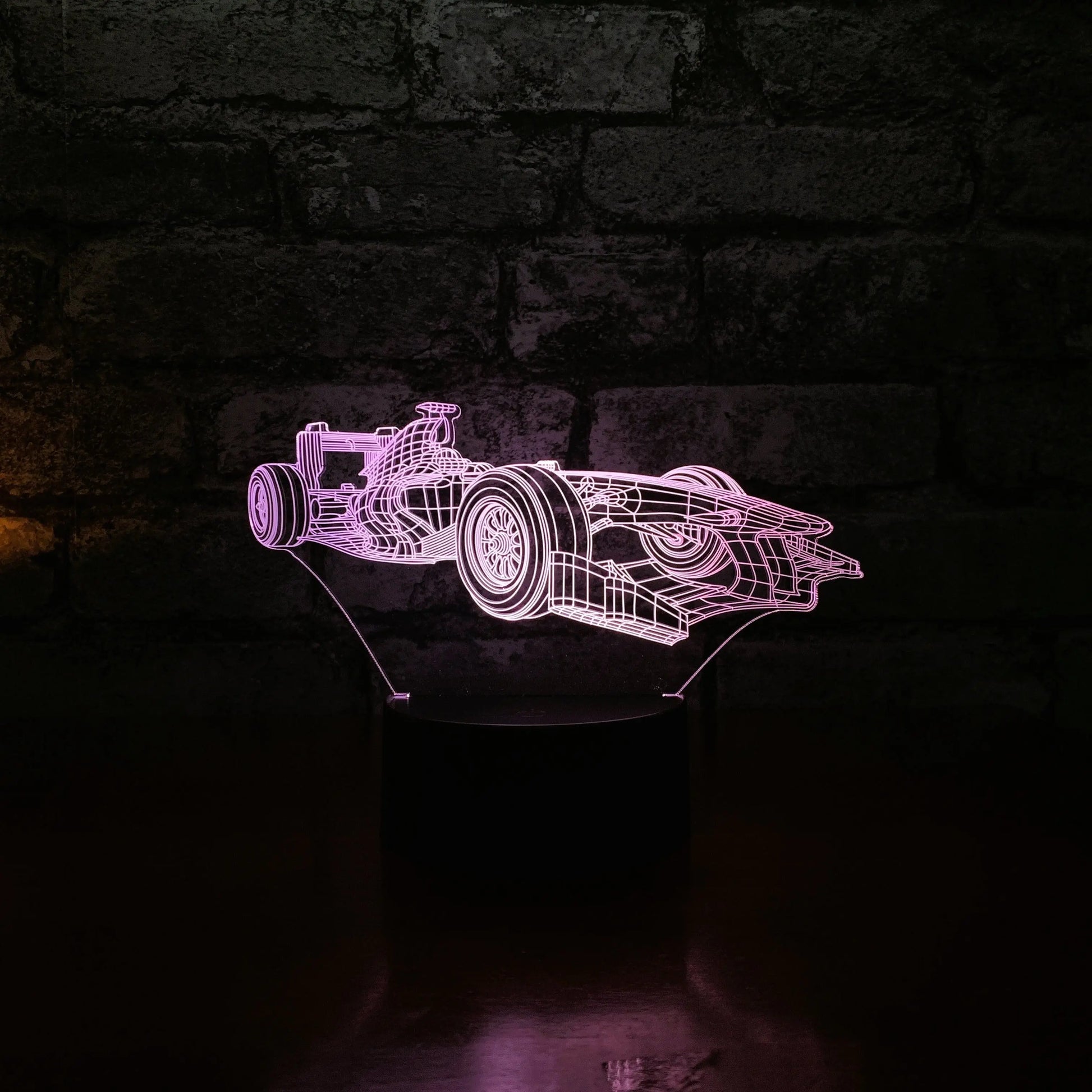 Formula 1 Grand Prix Night Light - Night Light - Stock Car & Banger Toy Tracks