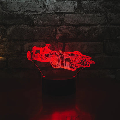 Formula 1 Grand Prix Night Light - Night Light - Stock Car & Banger Toy Tracks