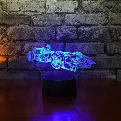 Formula 1 Grand Prix Night Light - Night Light - Stock Car & Banger Toy Tracks