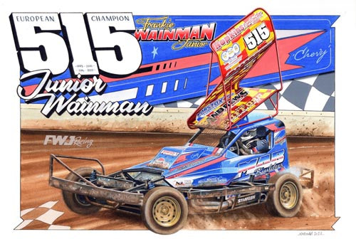 Brisca F1 #515 FWJ Serious Print