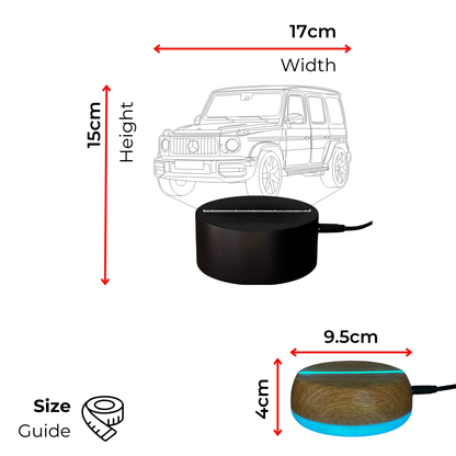 G Wagon LED Lamp Night Light