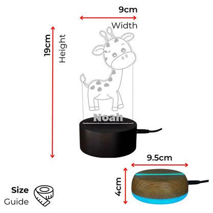 Giraffe LED Night Light