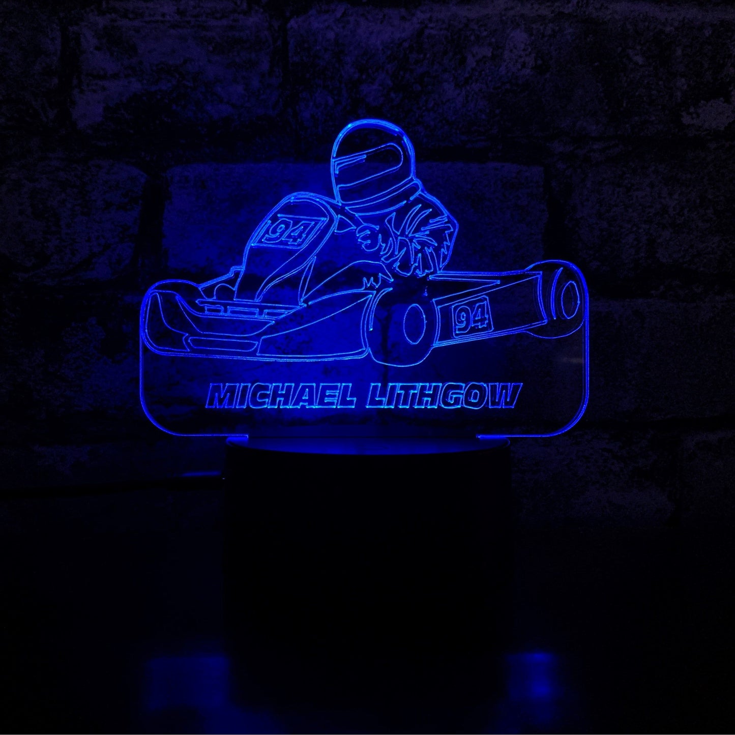 Go Kart LED Night Light
