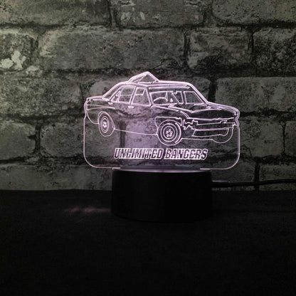 Granada Drift Banger LED Night Light  Night Lights & Ambient Lighting Stock Car & Banger Toy Tracks