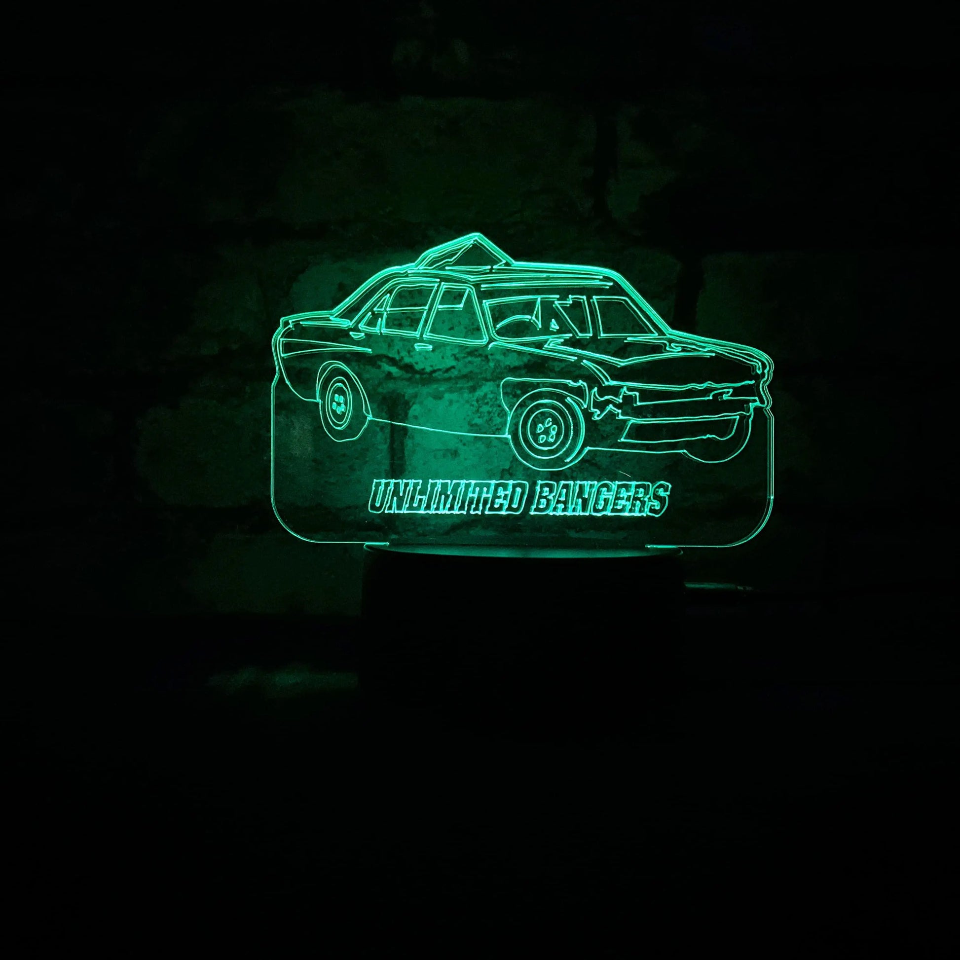 Granada Drift Banger LED Night Light  Night Lights & Ambient Lighting Stock Car & Banger Toy Tracks