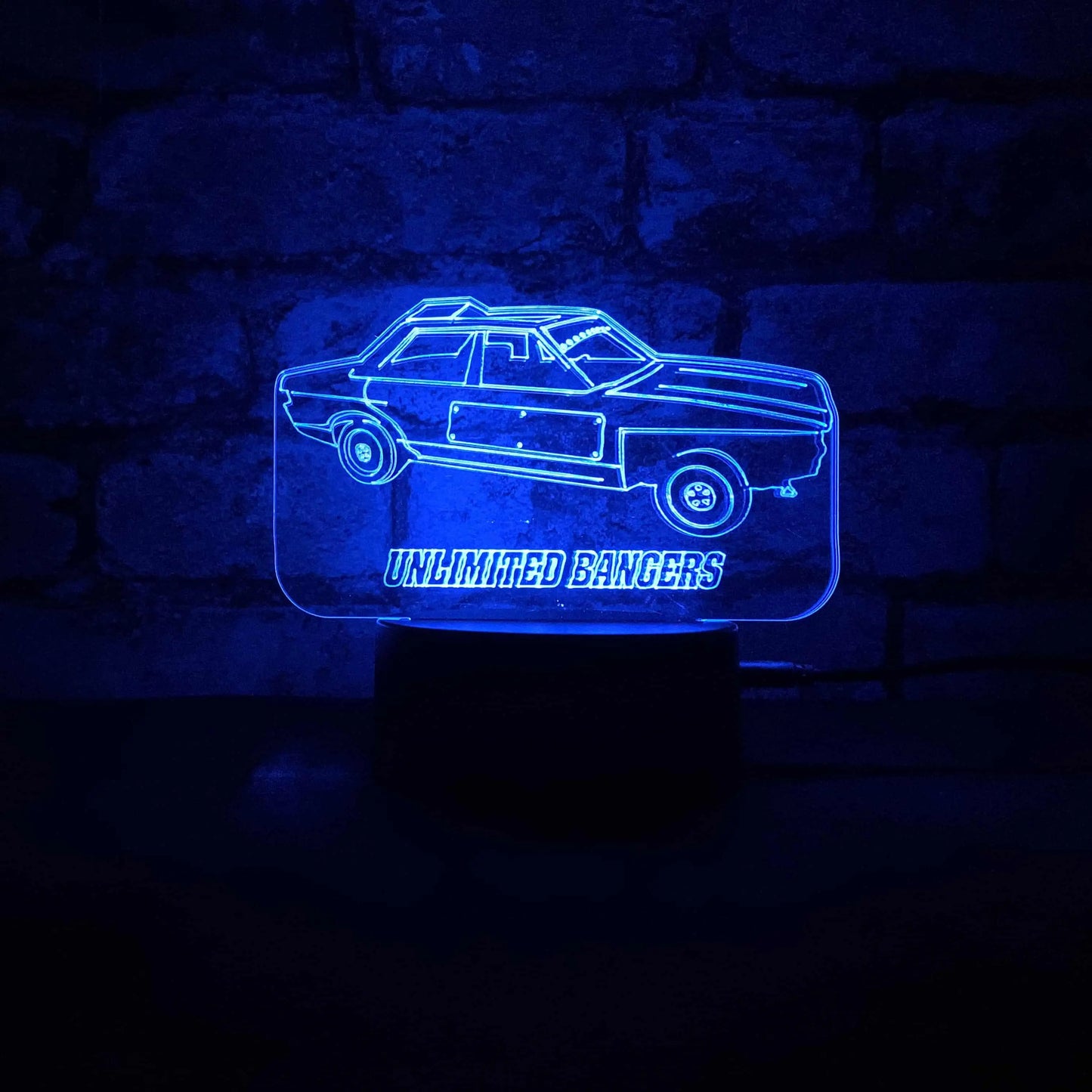 Granada MK1 Banger LED Night Light  Night Light Stock Car & Banger Toy Tracks