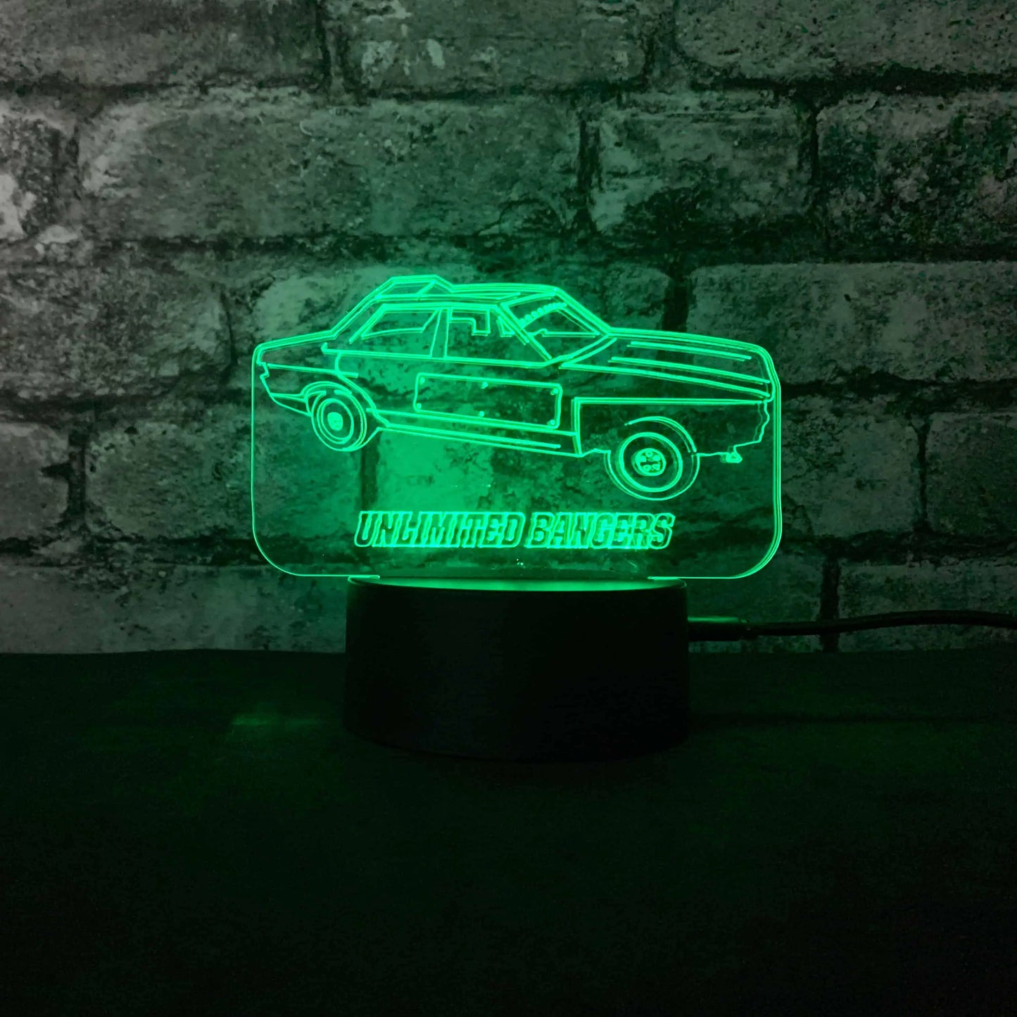 Granada MK1 Banger LED Night Light  Night Light Stock Car & Banger Toy Tracks