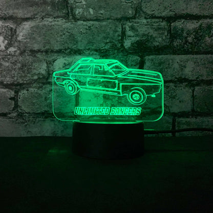 Granada MK1 Banger LED Night Light  Night Light Stock Car & Banger Toy Tracks