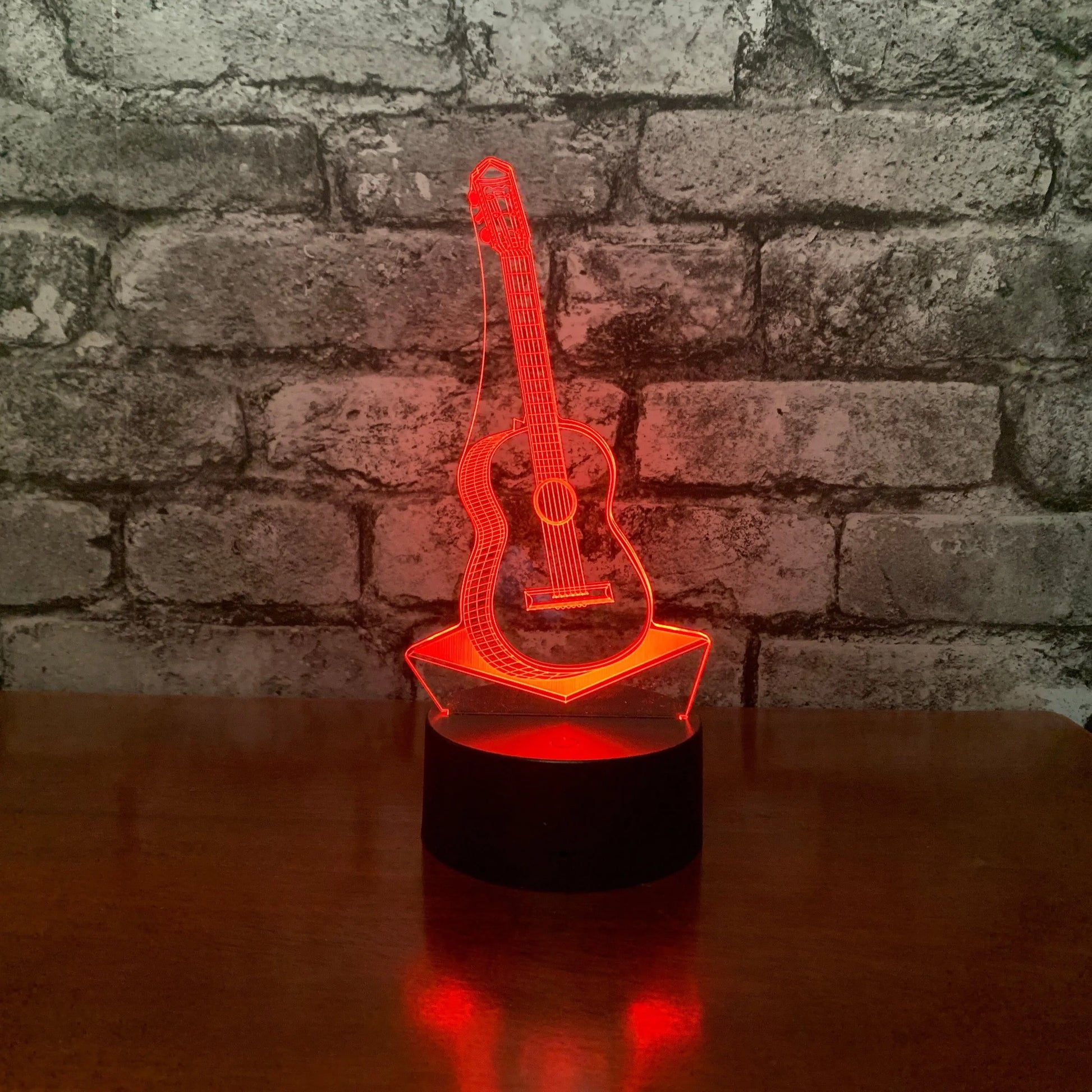 Guitar Night Light - Night Light - Stock Car & Banger Toy Tracks