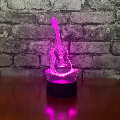 Guitar Night Light - Night Light - Stock Car & Banger Toy Tracks