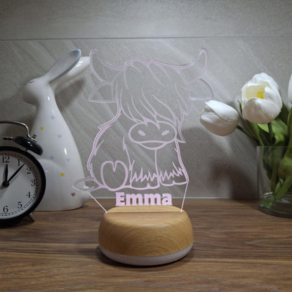 Capri LED Lamp Nachtlampje