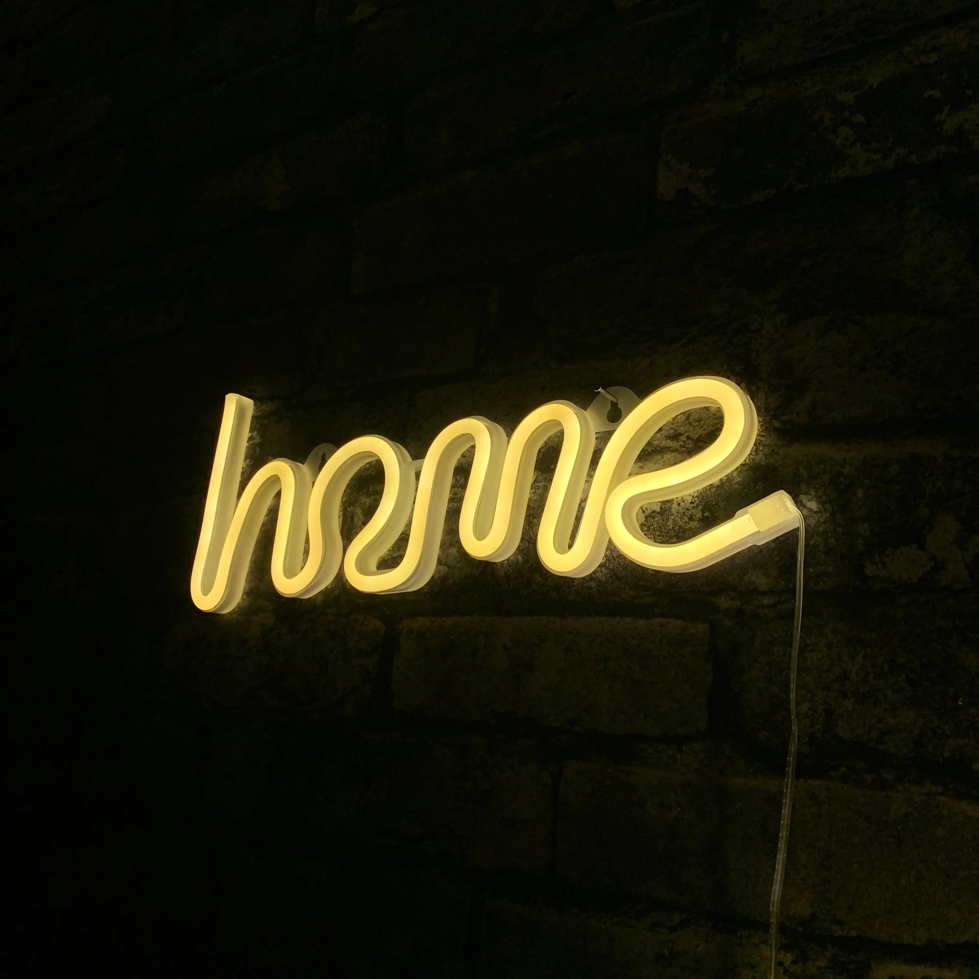 Home LED NEON Wall Light - Wall Light - Stock Car & Banger Toy Tracks