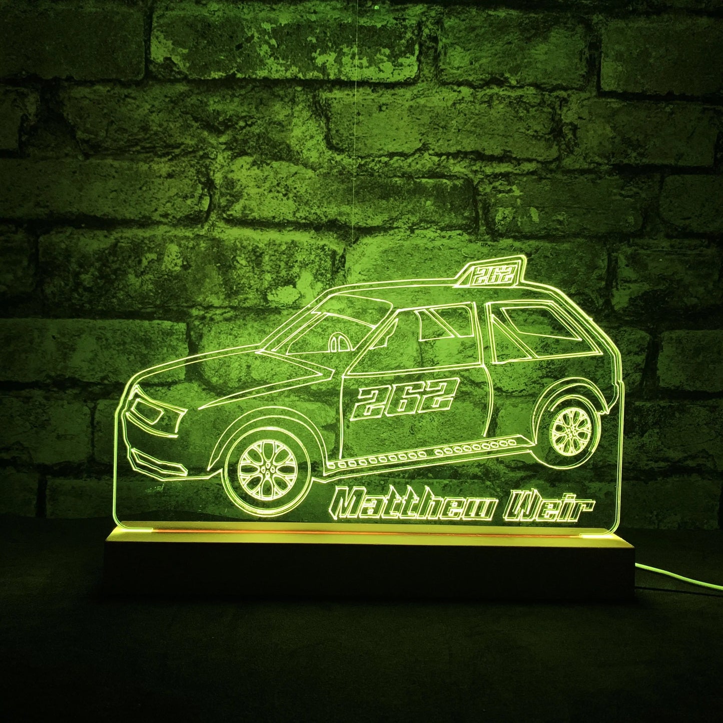 Nova Stock / Hot Rod Night Light - Night Lights & Ambient Lighting - Stock Car & Banger Toy Tracks