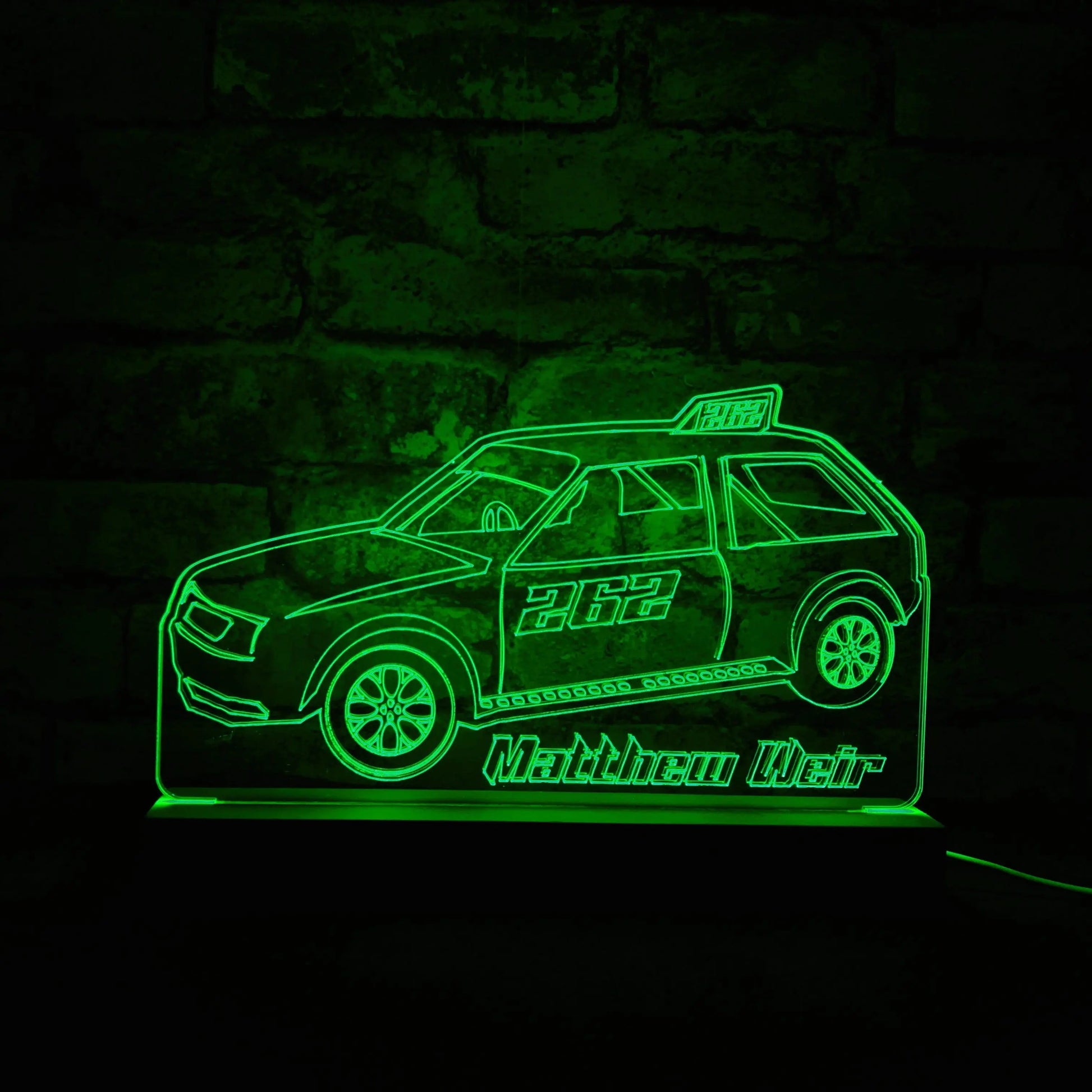 Nova Stock / Hot Rod Night Light - Night Lights & Ambient Lighting - Stock Car & Banger Toy Tracks