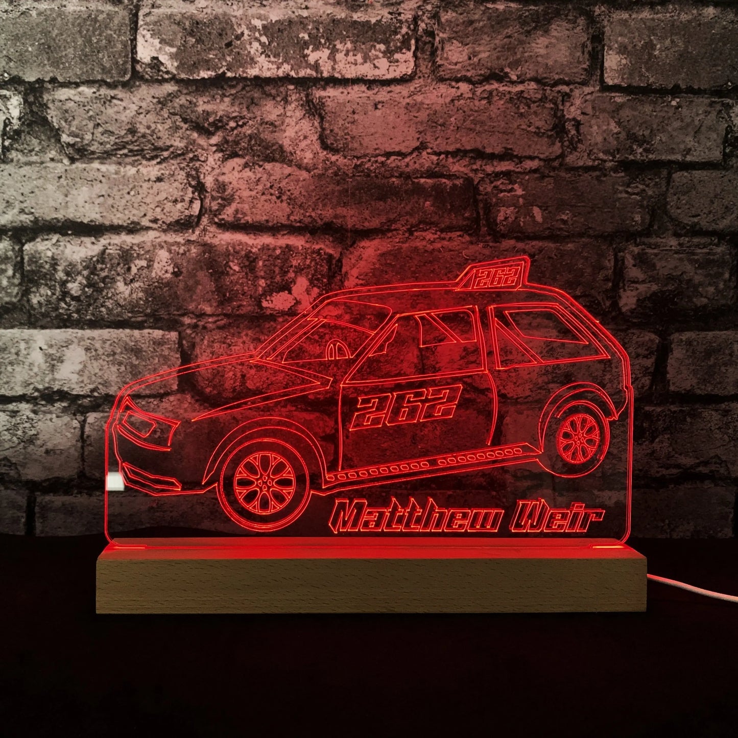 Nova Stock / Hot Rod Night Light - Night Lights & Ambient Lighting - Stock Car & Banger Toy Tracks