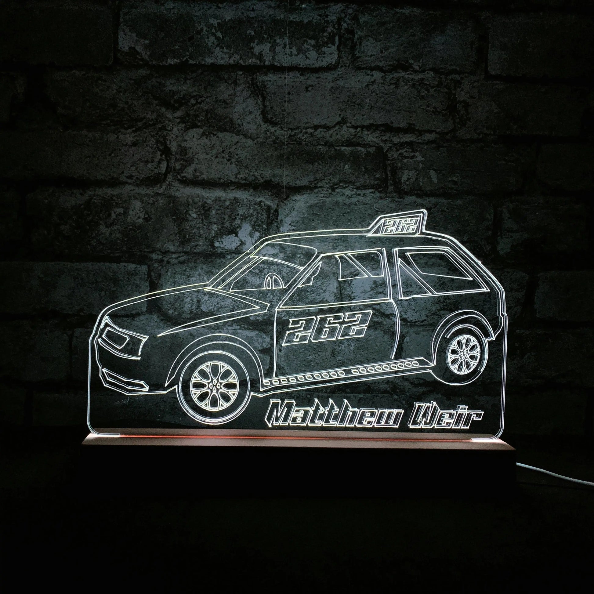 Nova Stock / Hot Rod Night Light - Night Lights & Ambient Lighting - Stock Car & Banger Toy Tracks