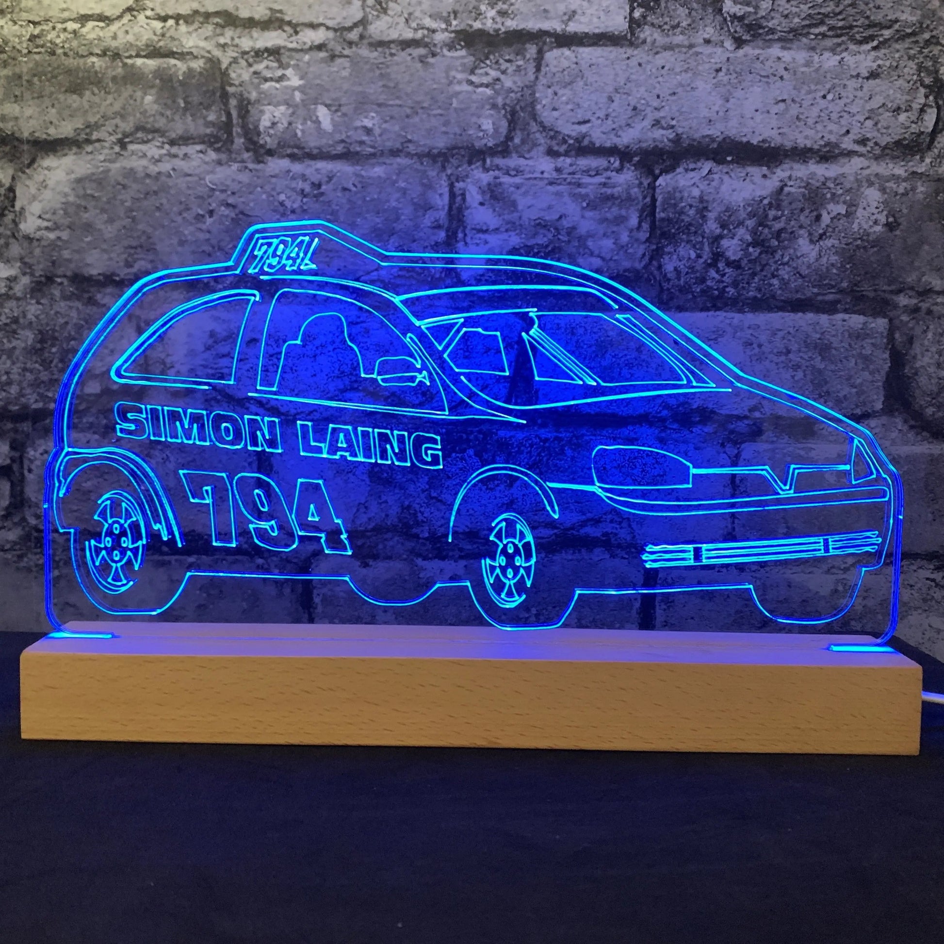 Corsa Stock / Hot Rod Night Light - Night Lights & Ambient Lighting - Stock Car & Banger Toy Tracks