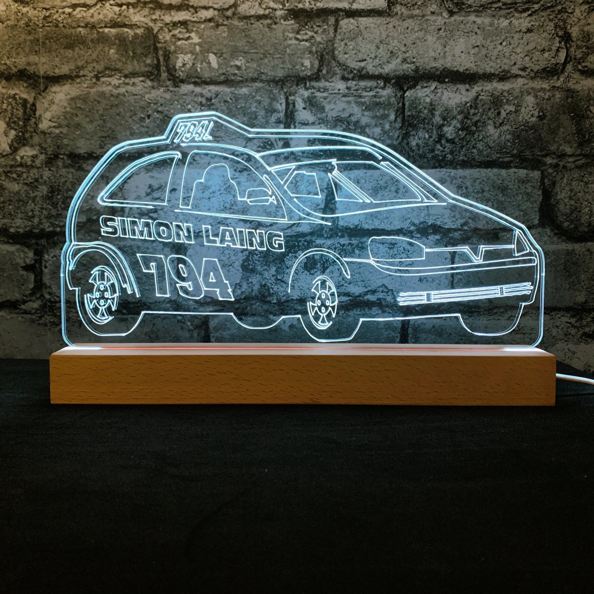 Corsa Stock / Hot Rod Night Light - Night Lights & Ambient Lighting - Stock Car & Banger Toy Tracks