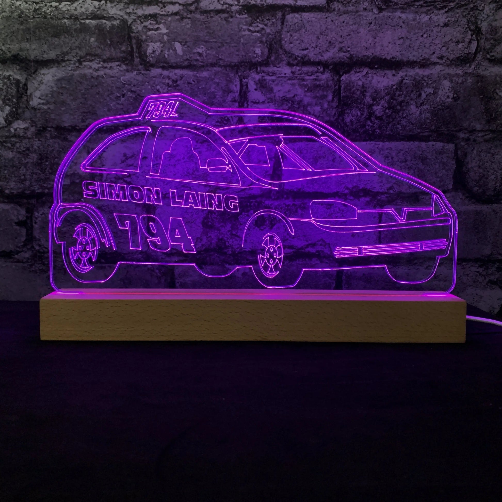 Corsa Stock / Hot Rod Night Light - Night Lights & Ambient Lighting - Stock Car & Banger Toy Tracks