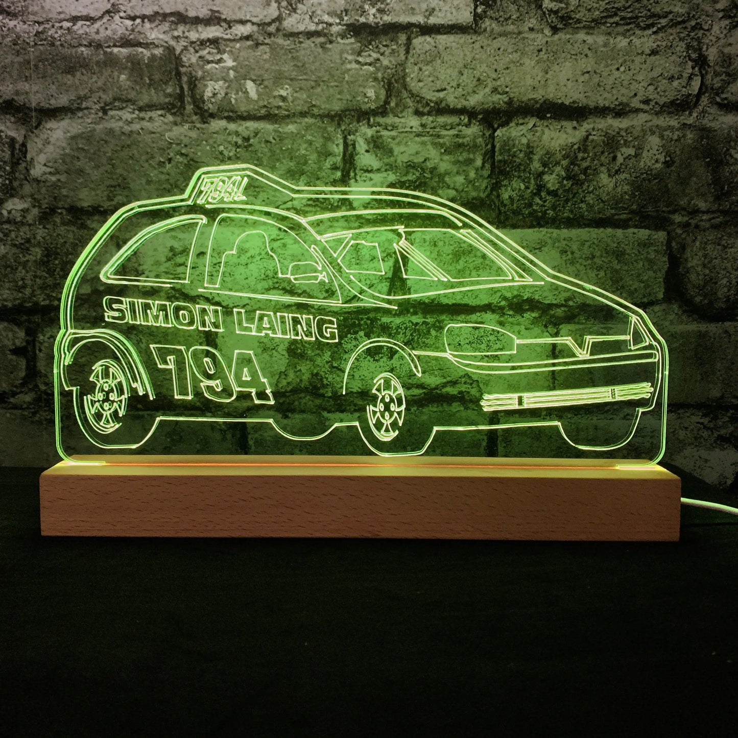 Corsa Stock / Hot Rod Night Light - Night Lights & Ambient Lighting - Stock Car & Banger Toy Tracks