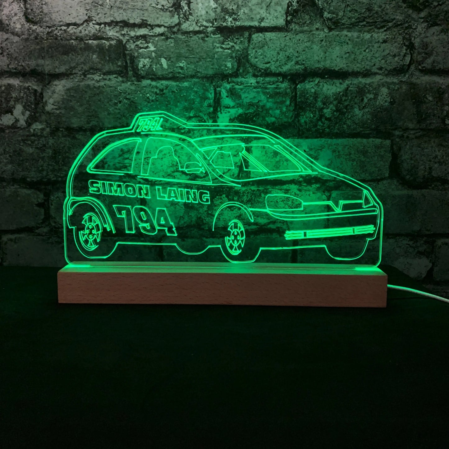 Corsa Stock / Hot Rod Night Light - Night Lights & Ambient Lighting - Stock Car & Banger Toy Tracks