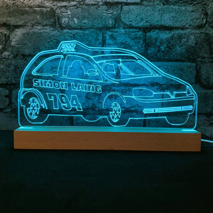 Corsa Stock / Hot Rod Night Light - Night Lights & Ambient Lighting - Stock Car & Banger Toy Tracks