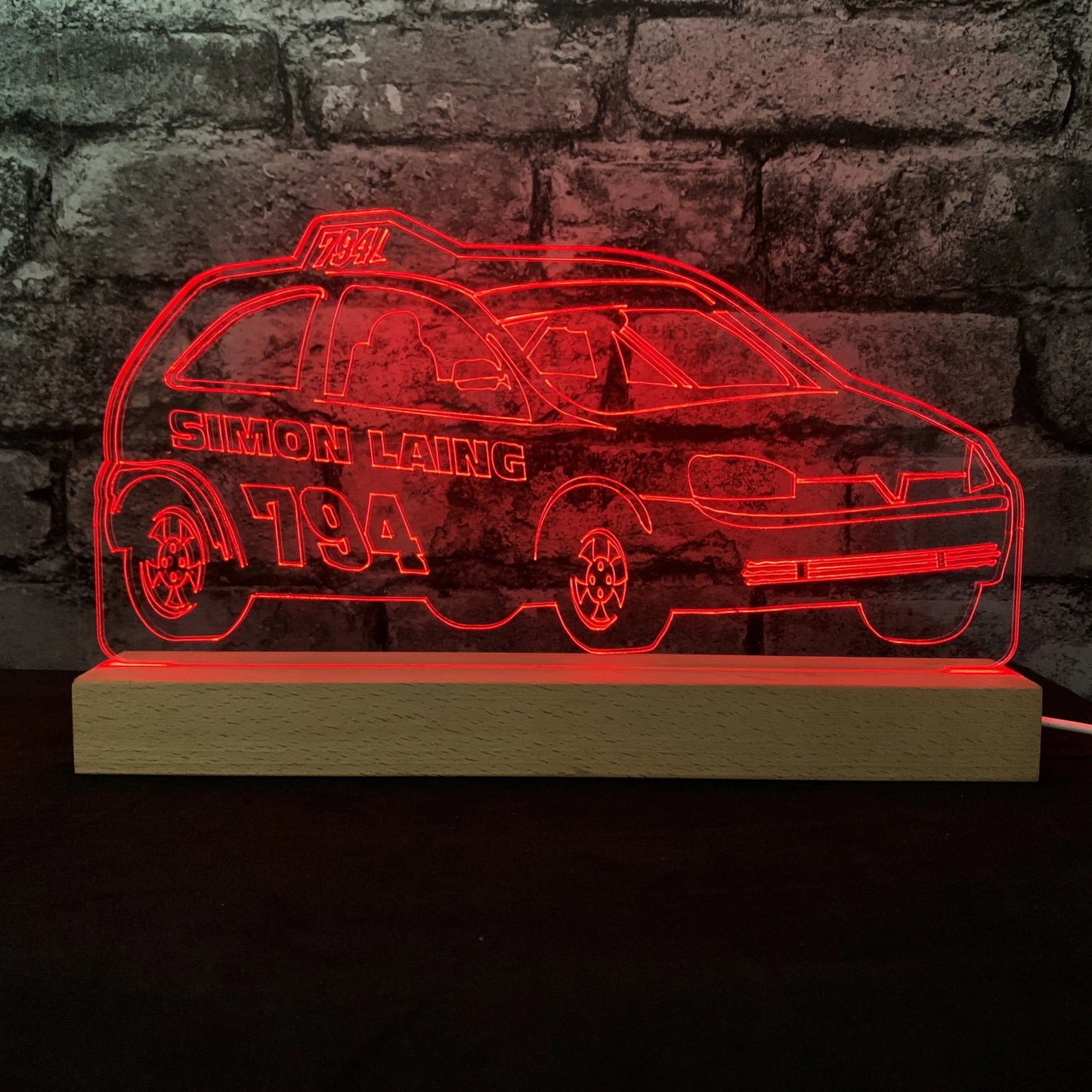 Corsa Stock / Hot Rod Night Light - Night Lights & Ambient Lighting - Stock Car & Banger Toy Tracks