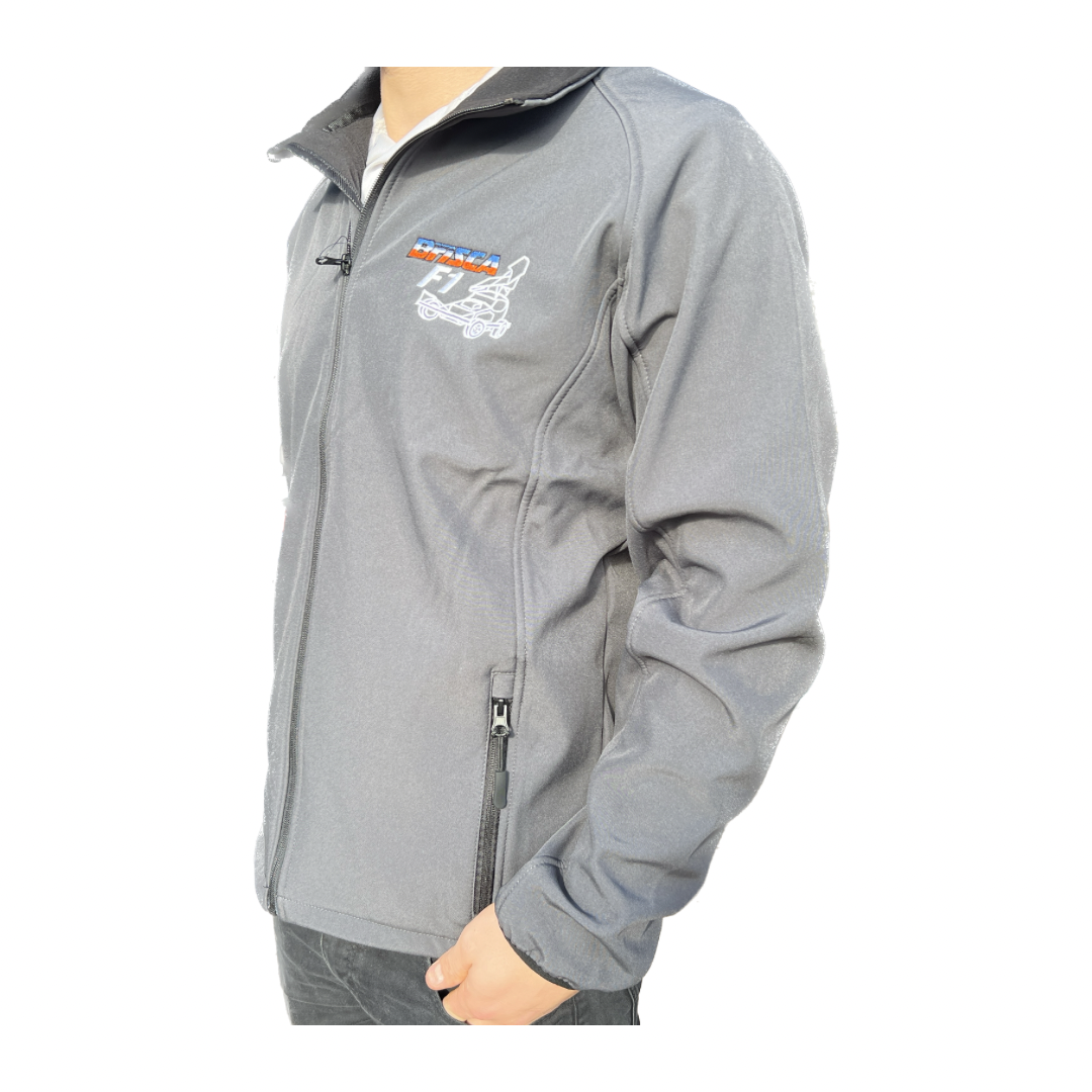 Brisca F1 Embroidered Shell Jacket