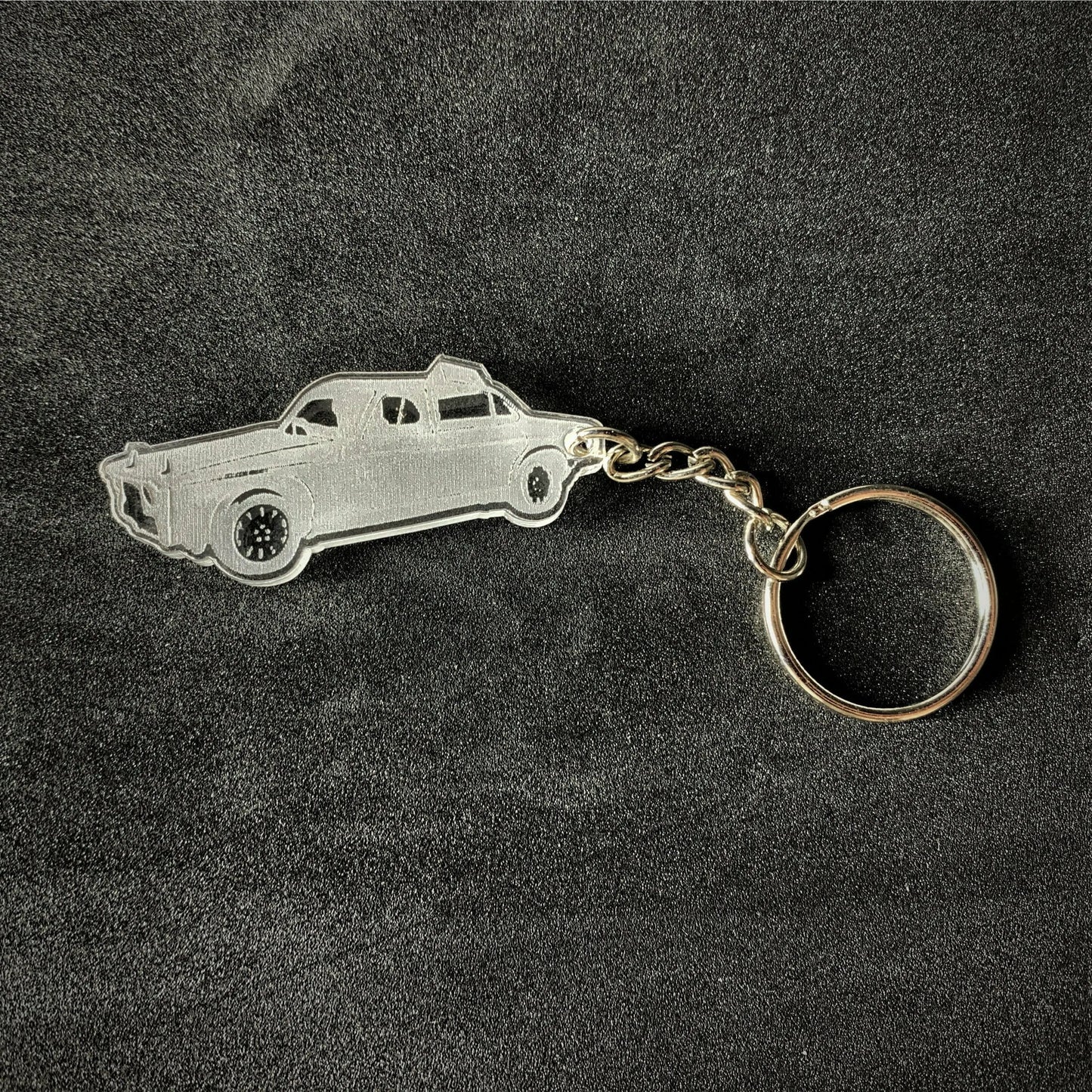 Jag Banger Key Ring - Key Ring - Stock Car & Banger Toy Tracks