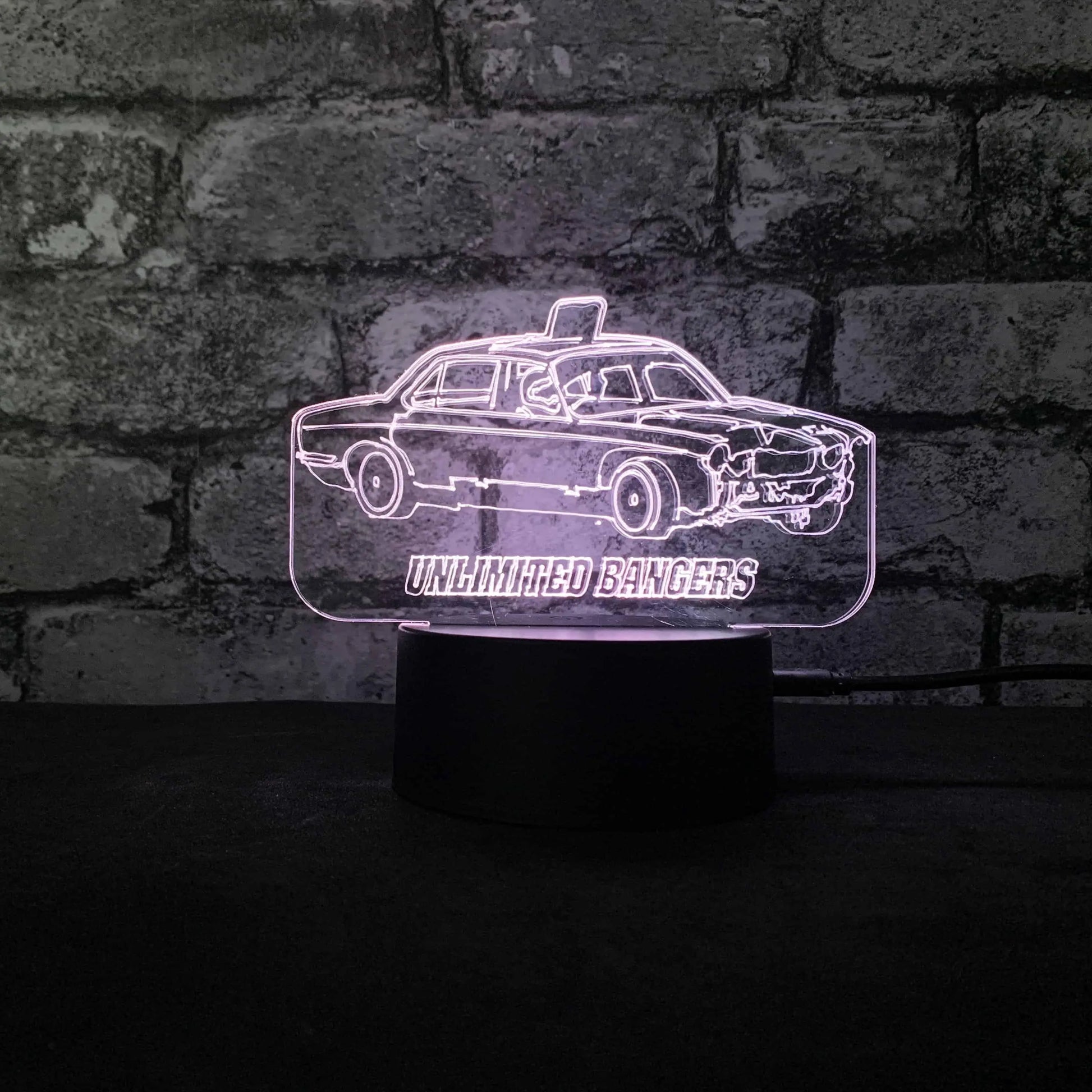 Jag Banger LED Night Light  Night Light Stock Car & Banger Toy Tracks