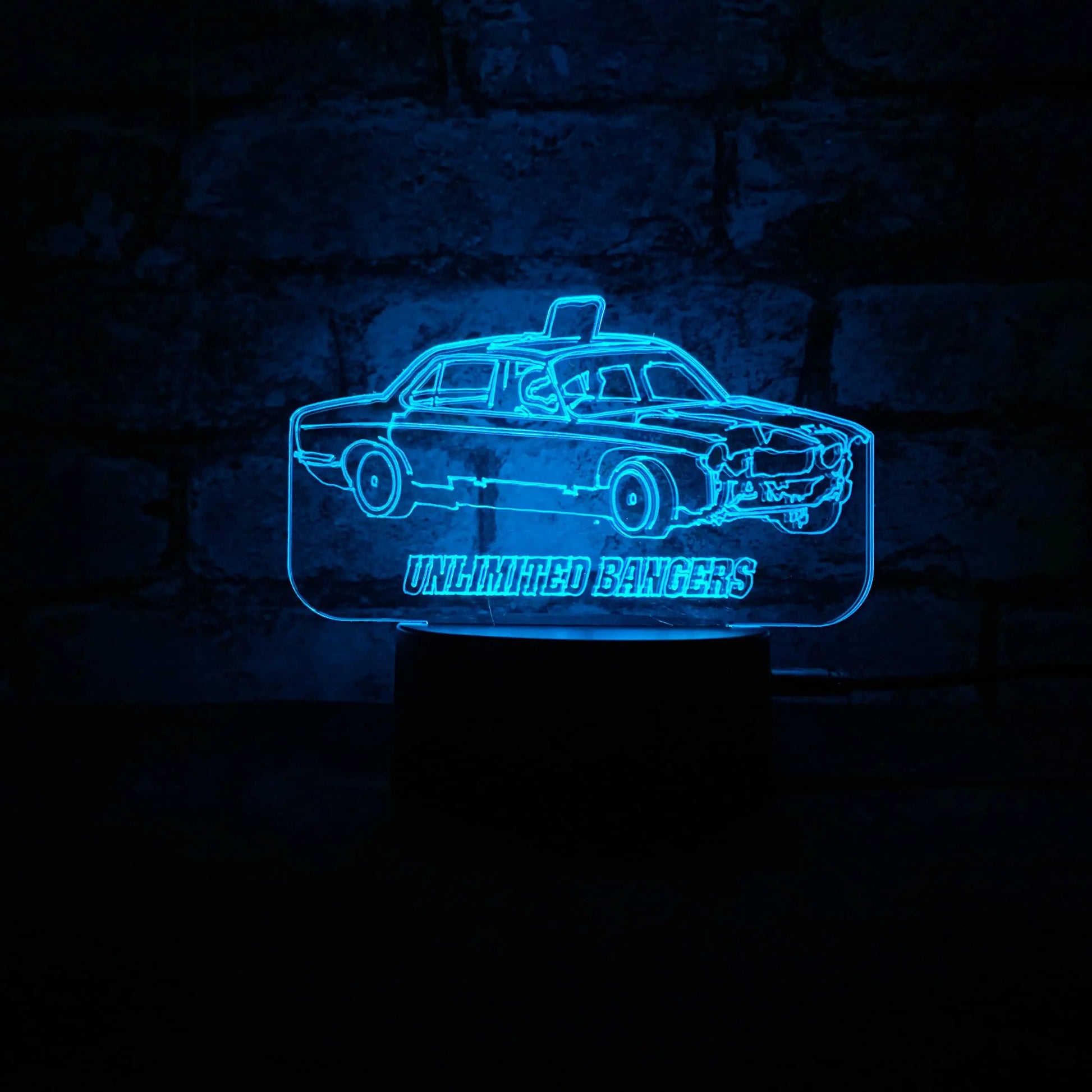 Jag Banger LED Night Light  Night Light Stock Car & Banger Toy Tracks