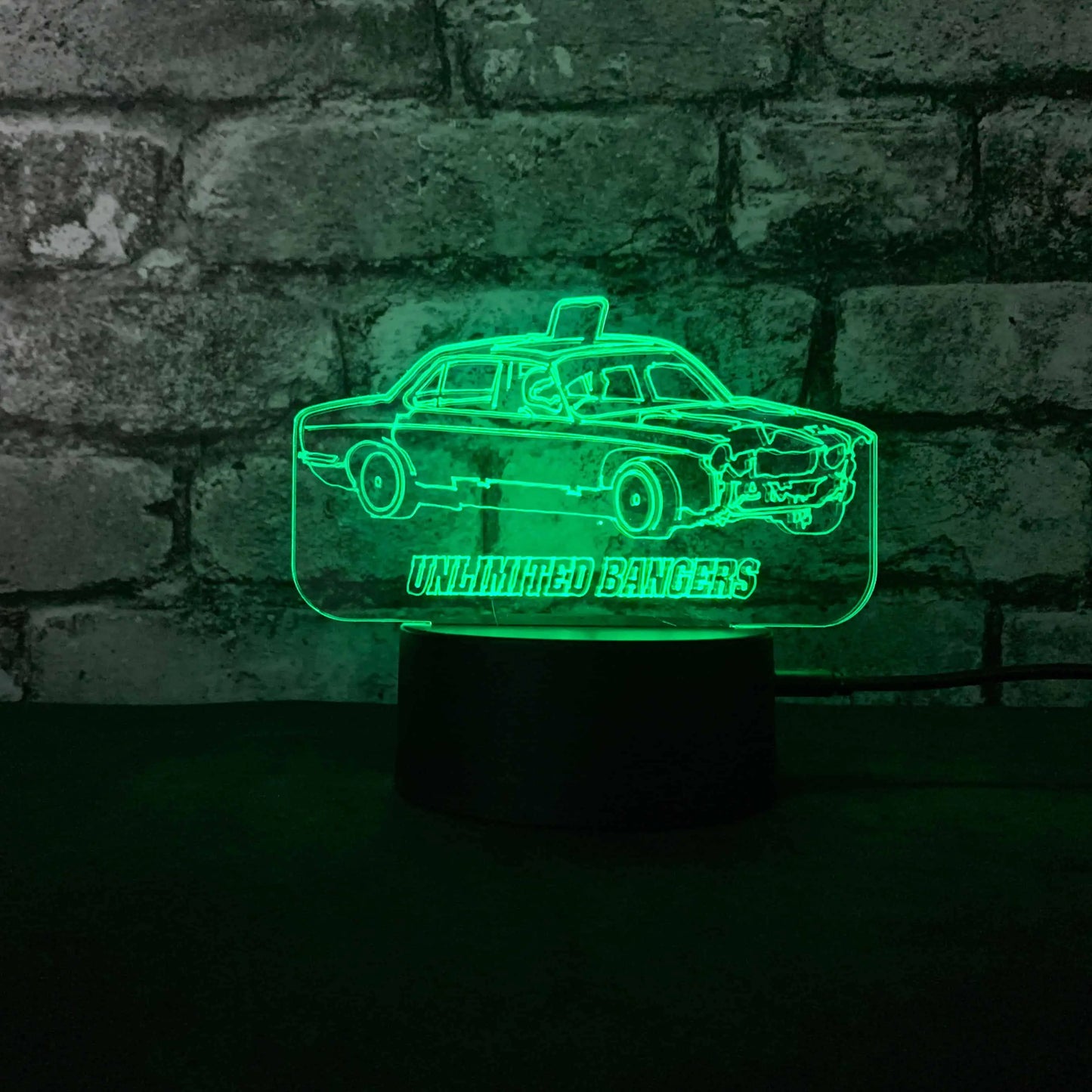 Jag Banger LED Night Light  Night Light Stock Car & Banger Toy Tracks