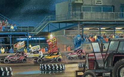 Brisca F1 #53 John Lund (Limited Edition Option) Print