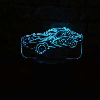 Jonesey #341 Banger LED Night Light  Night Light Stock Car & Banger Toy Tracks