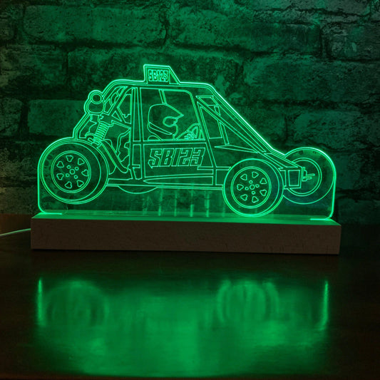 Junior Special - Autograss Night Light  Night Lights & Ambient Lighting Stock Car & Banger Toy Tracks