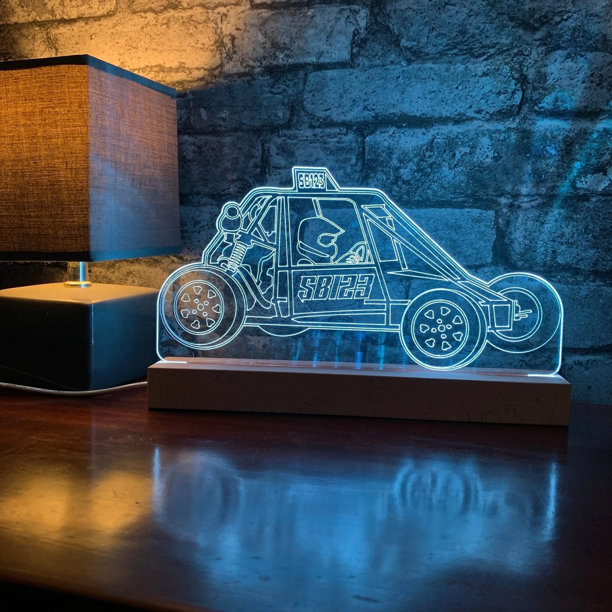 Junior Special - Autograss Night Light  Night Lights & Ambient Lighting Stock Car & Banger Toy Tracks