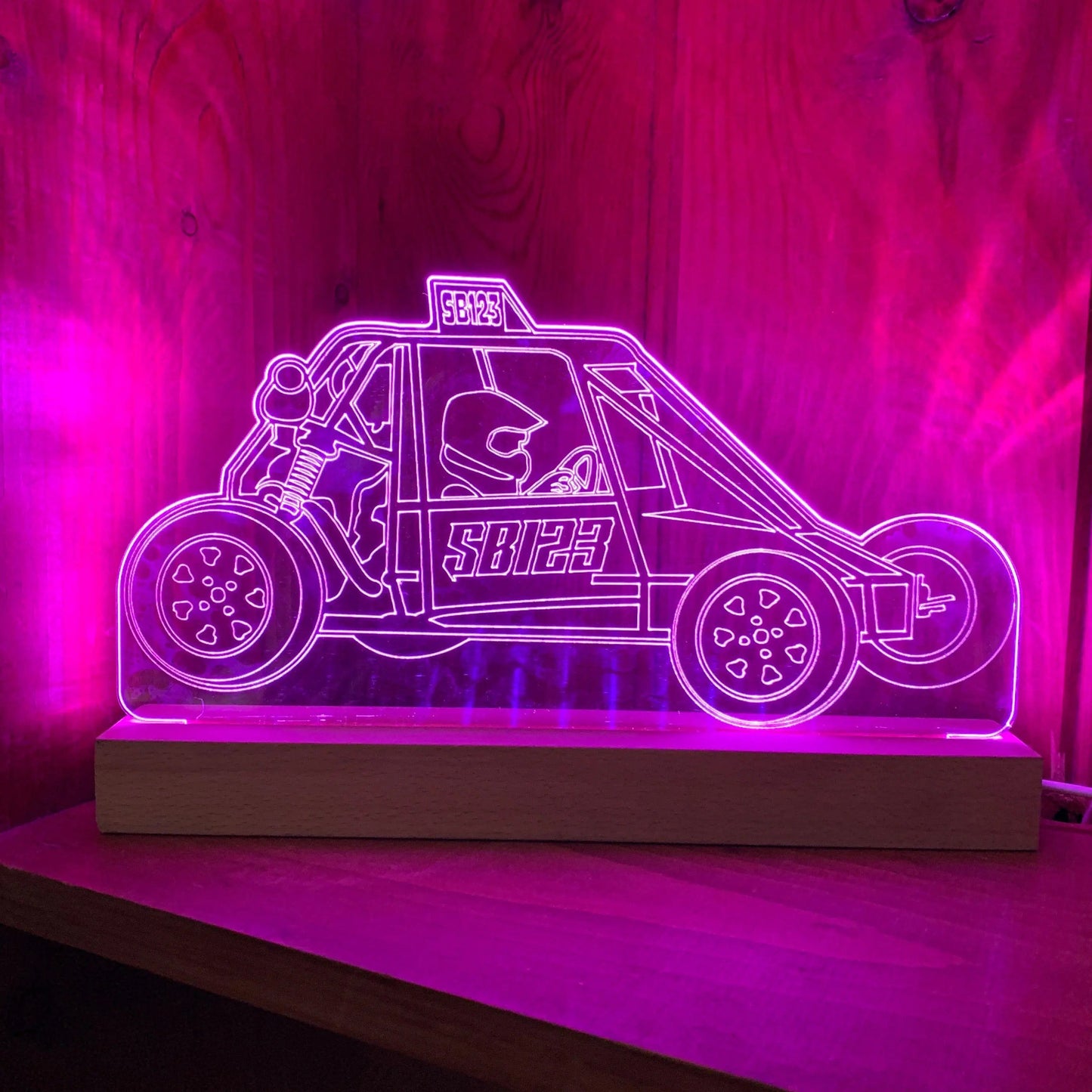 Junior Special - Autograss Night Light  Night Lights & Ambient Lighting Stock Car & Banger Toy Tracks