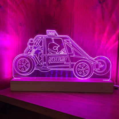 Junior Special - Autograss Night Light  Night Lights & Ambient Lighting Stock Car & Banger Toy Tracks