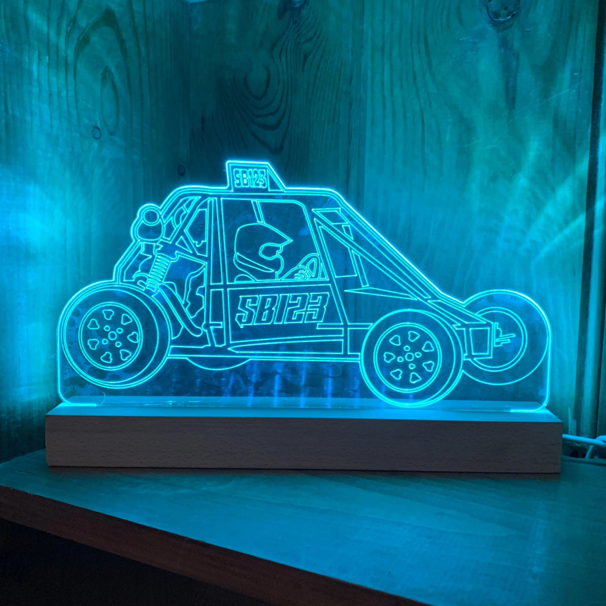 Junior Special - Autograss Night Light  Night Lights & Ambient Lighting Stock Car & Banger Toy Tracks