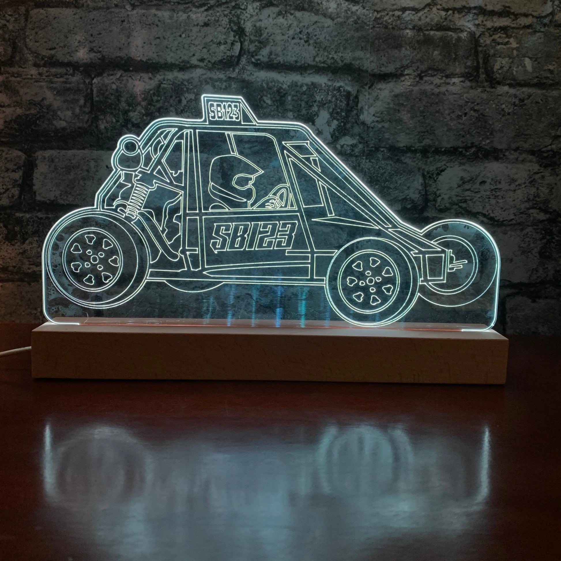 Junior Special - Autograss Night Light  Night Lights & Ambient Lighting Stock Car & Banger Toy Tracks