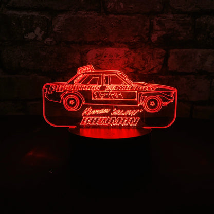 Kieran Bowman #178 Banger LED Night Light  Night Light Stock Car & Banger Toy Tracks