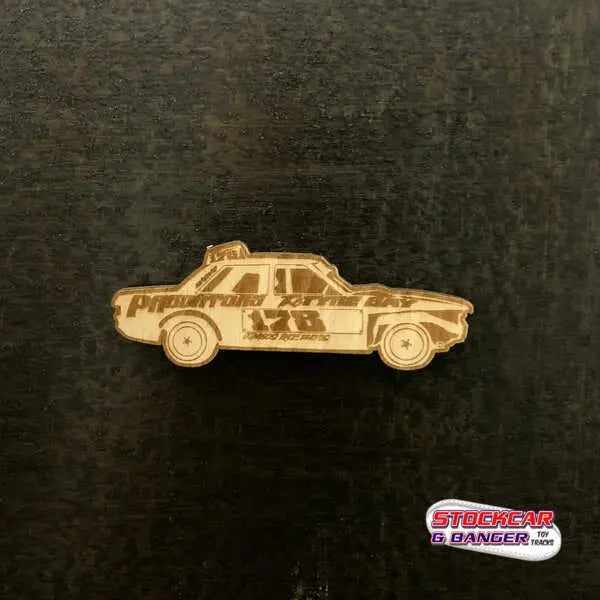 Kieran Bowman #178 Banger - Magnet - Refrigerator Magnets - Stock Car & Banger Toy Tracks